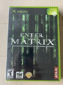 Enter the Matrix (Microsoft Xbox, 2003) nuovo sigillato in fabbrica - Foto 1 di 3