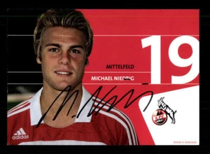 Michael Niedrig Autogrammkarte 1 FC Köln 2007-08 Original Signiert + A 185142 - Bild 1 von 2