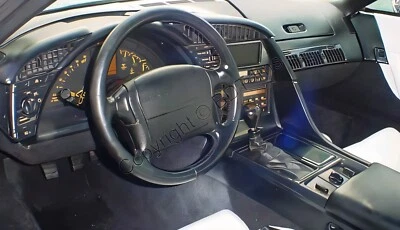Chevrolet Corvette 1990 - 1993  Dash Trim Kit | Full Kit | Variety of Colors - Image 1 of 4