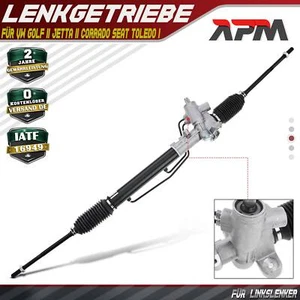 Lenkgetriebe Hydraulisch für VW Golf II 19E 1G1 Jetta II 165 Seat Toledo I 1L2 - Bild 1 von 8
