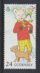 SG 605 GUERNSEY 1993 Rupert Bear Stamp MNH - Picture 1 of 1