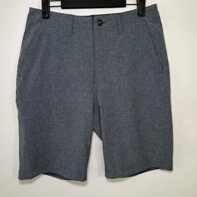 Volcom Surf & Turf 4 Way Stretch Hybrid Short Mens Size 28 Blue 10” Inseam Board - Image 1 of 4