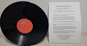 UNDER THE HONEYTUNNEL - ELEKTROMAGNETISCH/ LUST & WONDER 12'' MIT AUSLÖSEFLYER - Bild 1 von 2