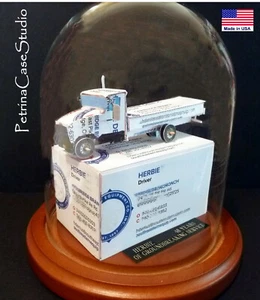 Pfahl Pritsche LKW Visitenkarte Skulptur  - Bild 1 von 6