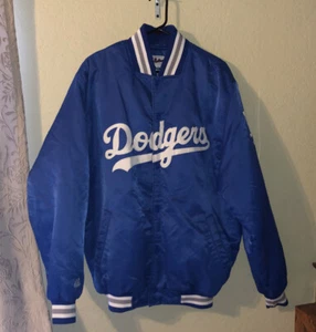 Los Angeles Dodgers Majestic Authentic Collection Nylon Jacket Size L - Picture 1 of 6