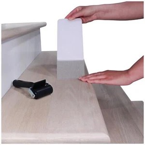 32"x4" Nonslip Stair Treads Tape 15pack Clear Antislip Indoor St - Picture 1 of 6