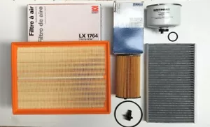 Kit de filtro Land Rover Discovery 2.7 TDV6 filtro de combustible tardío + con descarga manual de tienda - Imagen 1 de 1