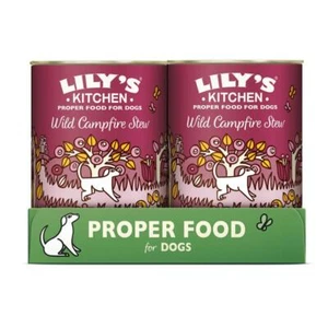 Lilys Kitchen Dog Wild Campfire Stew | 6x 400g Hundefutter - Bild 1 von 1