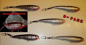 THE DRAGON SHAD DEMON - THE ULTIMATE IN LINE CATFISH FLOAT - SANTEE COOPER RIG - Picture 1 of 5