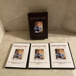 Murder She Wrote - Die komplette erste Staffel (DVD, 2005, 3-Disc Set) - Bild 1 von 8