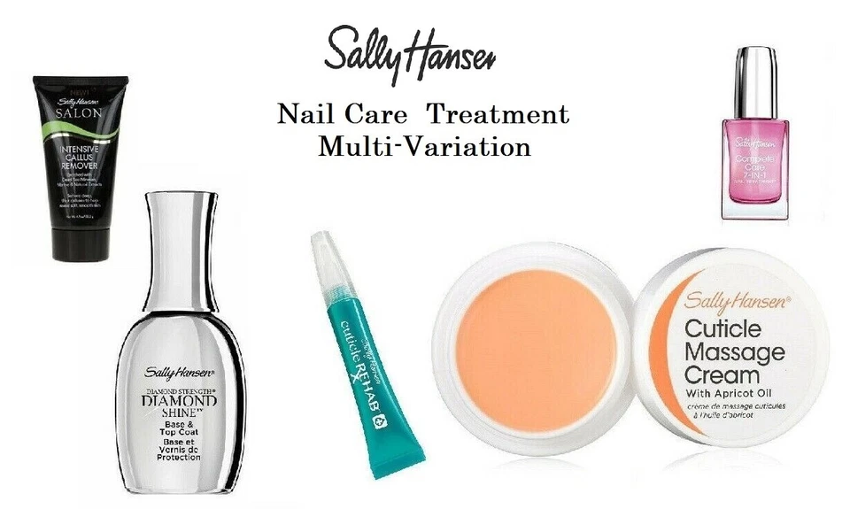 Sally Hansen Salon Nagelpflege-Behandlung-Nagelwachstum-Massage-nach Auswahl!