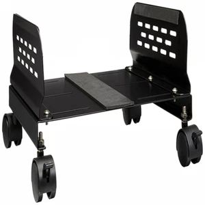 Syba SY-ACC65079 Metal Computer Stand with Adjustable Width & Caster Wheels - Picture 1 of 1