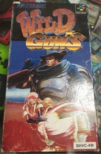 Wild Guns-jap-Super Disk Nintendo SNES - (not original) Repro No Manual