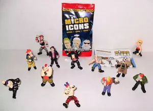 Micro Icons Series 1 Complete Set of (12) 2" inch Mini Figures Punks New - Picture 1 of 1