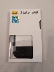 OtterBox Statement Series Case für iPhone XR, LUCENT BLACK ((CLEAR/BLACK) - Bild 1 von 4