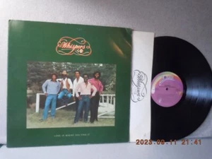 WHISPERS Vinyl lp...LOVE IS WHERE YOU FIND IT...SOLAR...VG+/VG++...'81 - Picture 1 of 3