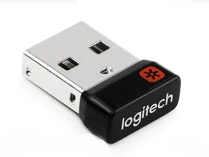 New Logitech Unifying USB Receiver for M905 M600 M525 Mouse & K350 K750 Keyboard - Picture 1 of 4