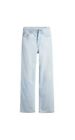 Jeans Levi's 70'S HIGH RISE SLIM STRAIGHT da donna colore Blu Denim modello A...