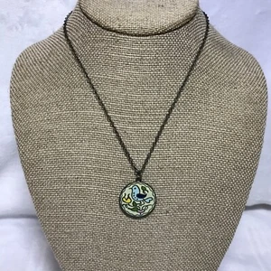 Vintage Necklace With Bird - Picture 1 of 3