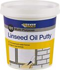 Everbuild 101 Multi Purpose Linseed Oil Window Frame Glazing Putty 1kg