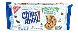 Nabisco Chips Ahoy Original Gluten Free Chocolate Chip Cookies 9.31 oz - Picture 1 of 1