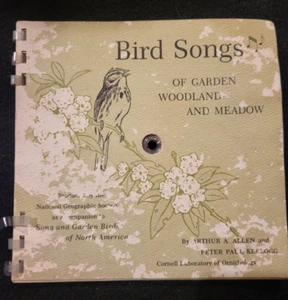 1964 NATIONAL GEOGRAPHIC SOCIETY BIRD SONGS OF GARDEN WOODLAND AND MEADOW - Picture 1 of 1