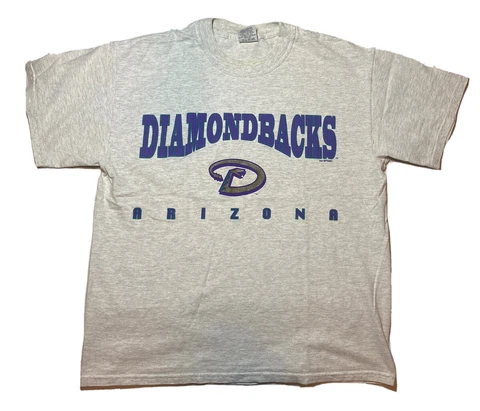 Vintage Arizona Diamondbacks T-shirt MLB Baseball Size Large Cover
