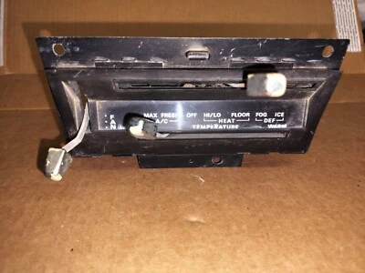 1970 1969 Mercury Cougar Mustang переключатель панели управления обогревателем кондиционера - Изображение 1 из 4