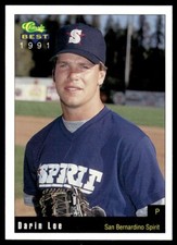 1991 Classic Best San Bernardino Spirit Darin Loe San Bernardino Spirit #8