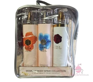 Vince Camuto Body Mist 3 Piece Gift Set -8.0 oz Bella+Capri+Vince Camuto - Picture 1 of 1