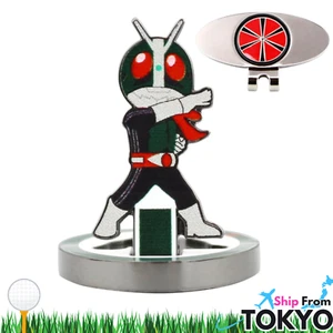 GOLF BALL MARKER NEW JAPAN KAMEN RIDER MASKED RIDER - Picture 1 of 8