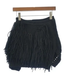 N゚ 21 Mini Skirt Black 38(Approx. S) 2200509392448 - Picture 1 of 6