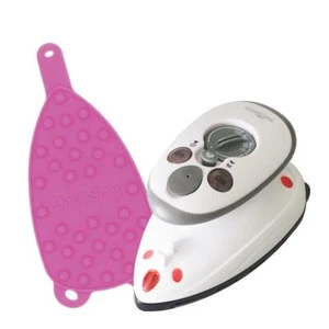 Phönix Reisebügeleisen und Ablage im Set pink - Bild 1 von 1