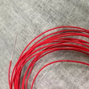 0.5M 18AWG 99.998% Solid Pure Silver Bulk Cable Signal Cord for HiFi Audio DIY - Picture 1 of 6