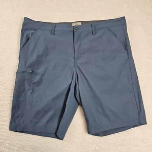 Weatherproof Vintage Trail Shorts Hybrid Men's Size 40 Solid Metal Gray Outdoors - Picture 1 of 14