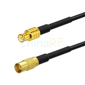 MCX male to MCX female RG174 Coax GPS car boat Antenna extension cable 5M 16.4ft - Zdjęcie 1 z 4