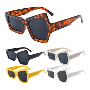 Fun Sunglasses Women Irregular Sunglasses Party Fun Novelty Costume Eyewear - Picture 1 of 15
