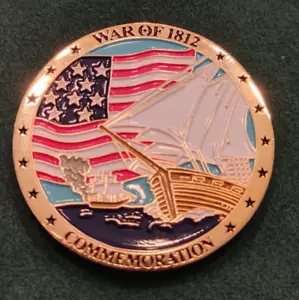 Bola de cumpleaños 237th Navy 2012 rara Las Vegas USN moneda de desafío militar naval - Imagen 1 de 7