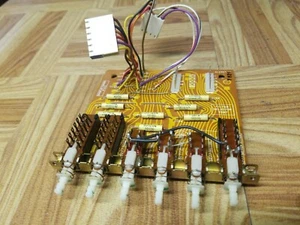 Fisher 634 Quad Receiver Filter Selector Board 2387 - Picture 1 of 3