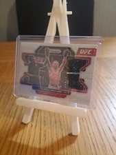 2022 UFC Panini Prizm WHITE Sparkle SSP TJ Dillashaw