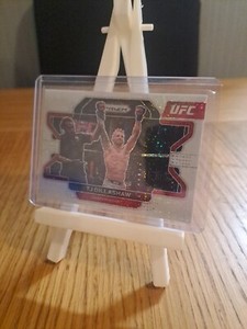 2022 UFC Panini Prizm WHITE Sparkle SSP TJ Dillashaw