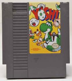 Cartucho de videojuego Mario Nintendo NES Yoshi