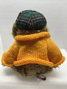 Juguete de peluche de colección Augie Dog of Friendship con botón de latón - Imagen 1 de 6