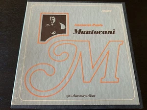 MANTOVANI, M 25th Anniversary Album, 3 3/4 IPS 4-Track Stereo Reel-to-Reel - Picture 1 of 5