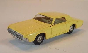 Slot Car Aurora Nr. 1383 ´67 Ford Thunderbird gelb mit Roll-Chassis selten #476 - Bild 1 von 1