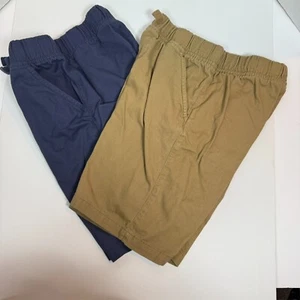 Boy's Shorts Lot of 2 pair - 365 Kids- Sage Green and Gray - Size 8- Gently Used - Picture 1 of 7