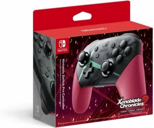 Nintendo Switch Pro Controller - Xenoblade Chronicles 2 Limited Edition - Picture 1 of 3