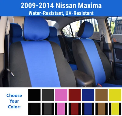 Capas de assento NeoSupreme para Nissan Maxima 2009-2014 - Imagem 1 de 3