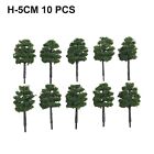 Scale Tree Park Scenery Realistic Model Trees for Architectural Decors