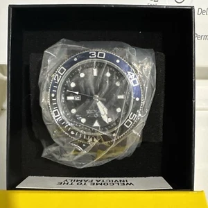 Invicta Herren Pro Diver 51mm Blau Schwarz Edelstahlgehäuse Schwarz Silikon... - Bild 1 von 3